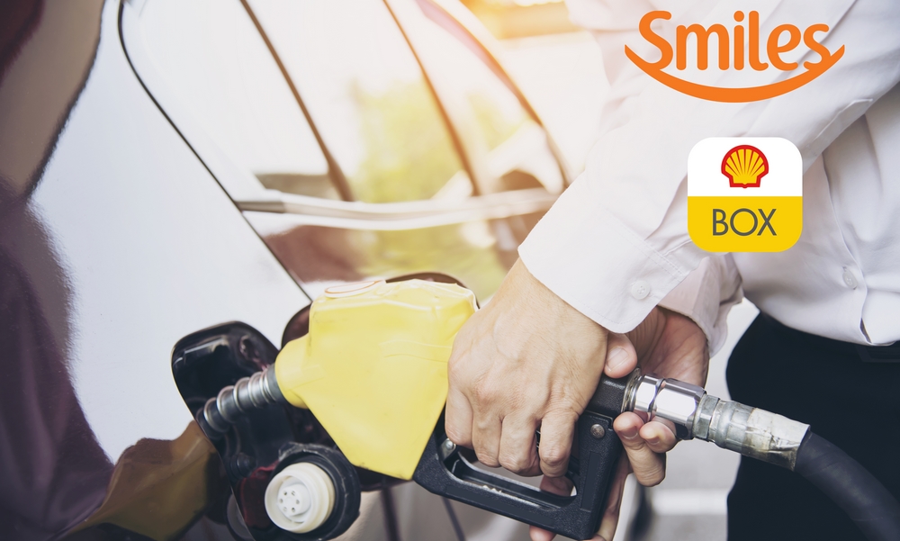 Abastecimento Shell Smiles